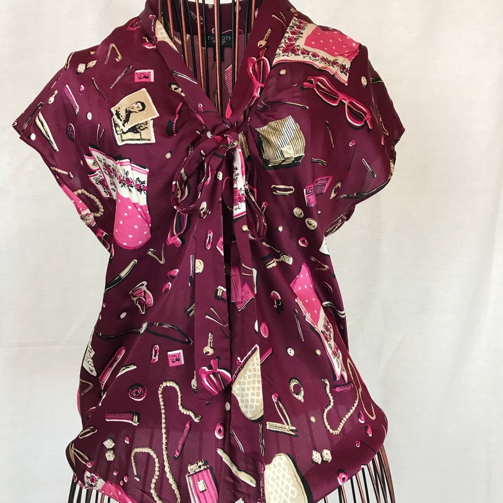 Beautiful Silk Blouse